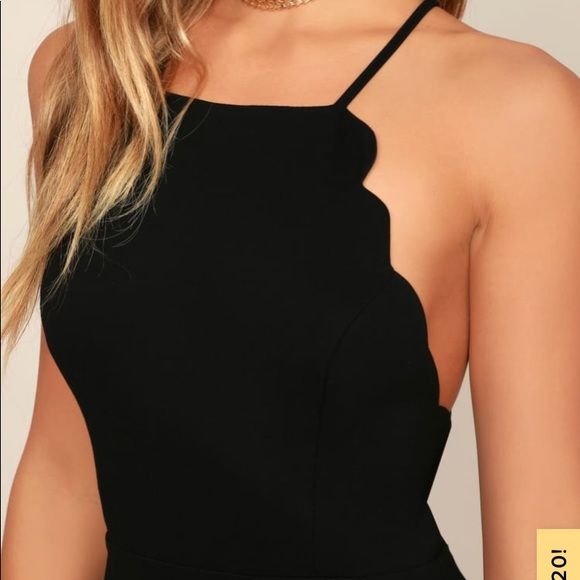 Lulus Black Bodycon Dress - Picture 2 of 7